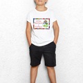 IMG-6969856045901827807 - Kişiye Özel 23 Nisan Tasarımlı Beyaz Çocuk Tişört - E9 - n11pro.com