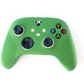 IMG-4706732926464308178 - Xbox Series S/x Silikon Yeşil Kol Koruyucu Kılıf 9. Nesil Kol Uyumlu - n11pro.com