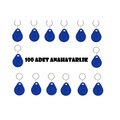 IMG-6570925210479320600 - Sonex Tag Manyetik Rfid Anahtarlık - 100  Adet  Proximity Anahtarlık - n11pro.com
