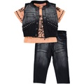 IMG-284146414196891667 - Baby Hazal Kids Erkek Çocuk Likralı Kot Takım (Asorti) - n11pro.com