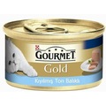 65218908 - Gourmet Gold Kıyılmış Ton Balıklı Konserve Yetişkin Kedi Maması 85 G - n11pro.com
