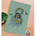 IMG-8506074496073448515 - BK Gift 8 Mart Karikatürlü Sert Kapaklı Yeşil Lastikli Defter , A - n11pro.com