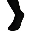 47758900 - Prestige Düz Siyah Pamuk Erkek Çorap - n11pro.com