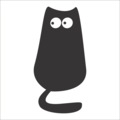 47971081 - Technopa SR-BRKD-8723839 Kedi Folyo Sticker 209 160 CM - n11pro.com