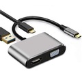 IMG-7453495382274797934 - Powermaster Pm-4026 Usb Type-C To Hdmı-Vga-Usb-Type C 4In1 Adapt - n11pro.com