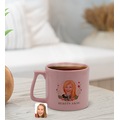IMG-8146669892587988719 - Bk Gift Kişiye Özel Karikatürlü Anneler Günü Tasarımlı Pastel Pem - n11pro.com