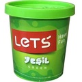 IMG-4969827197517969630 - Let's Tek Renk Oyun Hamuru Yeşil 115 Gr - n11pro.com