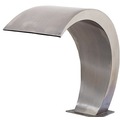 IMG-5810313369011777332 - Havuz şelale Kobra 400-1000 mm 304 kalite 1,2 mm Paslanmaz çelik El Yapım - n11pro.com