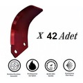 IMG-7594657481763134311 - Ekstra Çelik C Tipi Rotovatör Bıçağı 8 mm 42 Adet - Türkay Marka - n11pro.com