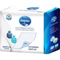 IMG-8620629935600593762 - Mavi Beyaz Kaydırmaz Bantlı Yatak Koruyucu Örtü 60x90cm 30 Adet - n11pro.com
