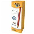 IMG-2009266349133742639 - Bic Kurşun Kalem Kids Evolution Hb Üçgen Jumbo 12 Li Pembe 919263 - n11pro.com