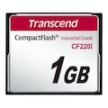 09119075 - Transcend Industrial TS1GCF220I CF220I 1 GB Compact Flash Hafıza Kartı - n11pro.com
