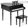 IMG-866309703264231114 - Çocuk İçin Ahşap Piyano Bp30bk Nota Sehpası ve Tabure - n11pro.com