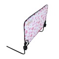 IMG-7002903373584645571 - Agubugu Baby Pembe Puantiye Desenli Yatak Bariyeri 90 CM - n11pro.com
