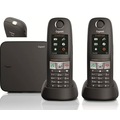 60600001 - Gigaset E630 Duo iki Ahizeli Dect Telefon - n11pro.com