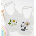 IMG-9036814449378081400 - BK Kids Kişiye Özel Papatya Temalı 2’li Beyaz Mama Önlüğü-2 - n11pro.com