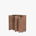 IMG-2781649402921178822 - Ayakkabılık Çok Amaç Model Parlak Ceviz Hard Suntalem Demonte 5R (422726024) - n11pro.com
