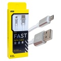 IMG-4857466450172030912 - Powermaster  Metal Örgülü Mıcro Usb Şarj Ve Data Kablosu - n11pro.com