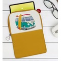 IMG-4908920192528074850 - Bk Gift Klasik Araç Tasarımlı Taşınabilir Koruyucu Tablet Kılıfı & Organizer Çanta - Sarı-3 - n11pro.com