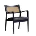 IMG-6568862481359883985 - Bengimobilya Sandalye Zus120 Hasır Sırt Model Ahşap Kayın Iskelet Suni Deri Dö - n11pro.com