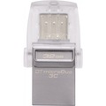 95088386 - Kingston DataTraveler MicroDuo 3C DTDUO3C/32G 32 GB Usb 3.1 Flash Bellek - n11pro.com