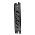 84891377 - S-link SPG3041 2xUSB=2.4a 3G1.5mm2 900J 4'lü Akım Korumalı Priz 2 Metre Siyah - n11pro.com