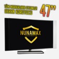 47035277 - Nunamax Televizyon Ekran Koruyucu Evrensel 47" (120 Ekran) Şeffaf - n11pro.com