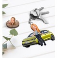 IMG-2733998501362003261 - Kişiye Özel Kadın Vw Golf Figürlü Plakalı Ahşap Karikatür Anahtar - n11pro.com