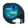 IMG-5357667951648116619 - Dymo 91204 Letratag Plastik Şerit 12X4M Yeşil - n11pro.com