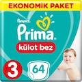 92371314 - Prima Külot Bez 3 Beden Ekonomik Paket 64 Adet - n11pro.com