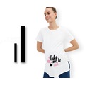 IMG-1419345732796048696 - Bk Gift Espri Tasarımlı Beyaz Hamile Tişörtü, Hamileye Hediye, Yeni Anne Hediyesi, Arkadaşa Hediye-6 001 - n11pro.com