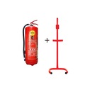 IMG-6964504590371998597 - 6kg Tüpaş Yangın Tüpü ve C Tipi Sehpa 2li Set N11.25 - n11pro.com
