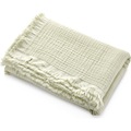 IMG-1111183697686979296 - Babyjem Art 4-616 Katlı Saçaklı Müslin Battaniye Mint - n11pro.com