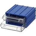 IMG-5468305884176144083 - Mano Mk-31" Plastik Çekmeceli Kutu / Mavi - n11pro.com