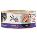 74715169 - Felicia Sterilised Tahılsız Somonlu Konserve Yetişkin Kedi Maması 85 G - n11pro.com