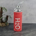 IMG-4860666174322720807 - Tohana Peluş Kılıflı Cam Matara 1000 Ml Kırmızı H2o86101 - n11pro.com