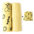 IMG-2127806118314488540 - Milk&Moo Müslin Örtü 2'Li Set Arı Vız Vız - n11pro.com