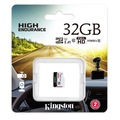 22095212 - Kingston High Endurance SDCE/32GB 32 GB MicroSDHC Class 10 UHS-I Hafıza Kartı - n11pro.com