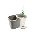 93955533 - Hitfoni Spin Mop Duo Döner Başlıklı Temizlik Seti 19 L - n11pro.com
