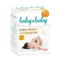 36153414 - Baby & Baby Kaydırmaz Bantlı Bebek Bakım Örtüsü 60 x 60 CM 10 Adet - n11pro.com