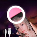 IMG-4444507865231674278 - Telefon Selfie Ayndılatma Işığı Beyaz Kademeleri Led Işık Pembe Renkli - n11pro.com