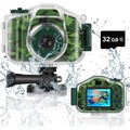 IMG-5571437957914979017 - Deker Su Geçirmez Çocuk Kamerası - Yeşil - n11pro.com