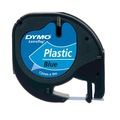 30084141 - Dymo 91205 Letratag Plastik Şerit 12 x 4M Mavi - n11pro.com