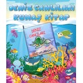 30743526 - Tox Deniz Canlıları Kumaş Sessiz Kitap - n11pro.com