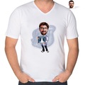 IMG-3945487475613531712 - Kişiye Özel Erkek Radyolojist Karikatürlü V Yaka Tişört-1 - n11pro.com