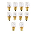 IMG-745441454246359503 - Tugsram 25W 300° Fırın Ampul Sarı Işık E14 Duy (10 Adet) - n11pro.com