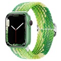 IMG-1420496982575977758 - Apple Watch 3 4 5 6 7 8 41 MM 40 MM  38 MM Braided Loop Örgü Kordon Yeşil Açık - n11pro.com