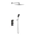 57530773 - Teska Teona Termostatik 2 Yönlü Ankastre Banyo Batarya Seti - n11pro.com