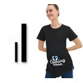 IMG-871563114148037663 - Bk Gift Espri Tasarımlı Siyah Hamile Tişörtü, Hamileye Hediye, Yeni Anne Hediyesi, Arkadaşa Hediye-17 001 - n11pro.com