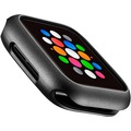 IMG-96905072937682074 - Apple Watch 7 Serisi 45mm Rubber Sert Plastik Kılıf Kapak Gri Koyu - n11pro.com